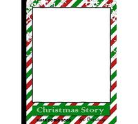 Christmas Story blank comic book for drawing: funny drawing , sketching and coloring for to create your own comic . bedtime story , cartoons , ... (Your Christmas Day on Blank Comic Books)