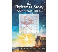 Christmas Story Word Search Puzzle Book: Words Taken Directly from the NIV | Celebrate the True Meaning of Christmas | Large Format Text | Great for All Ages