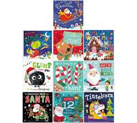 Christmas Storybook 10 Book Set (0-5 Years) Once Upon a Christmas, Reindeer on Strike & More