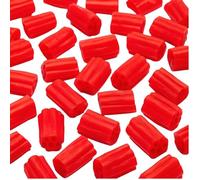 Christmas Strawberry Shooting Bites - Strawberry Flavoured Sweets - Festive Fruity Treats for Gifting or Snacking - Dl (1kg)