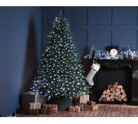 Christmas String Fairy Lights Multifunction Cool White Outdoor 1000 LED - 24.97m Firefly