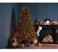 Christmas String Fairy Lights Multifunction Red & Orange Outdoor 1000 LED - 24.97m Firefly