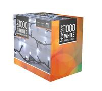 Christmas String Fairy Lights Multifunction White Outdoor 1000 LED - 25.97m Firefly
