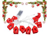Christmas String Lights for Decoration | Waterproof LED Lamp, Christmas Decorations with Rope Lights | For Outdoor Decoration Weddings Hallway Kitchen Access