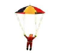 Christmas String Lights, Parachute Santa Decorative Light, Waterproof Ambient Holiday Lighting with 8 Modes, Perfect for Tree, Party, Yard, Patio, Window, Balcony, Garden, Porch