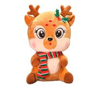 Christmas Stuffed Animal,Cute Stuffed Toy for Bedtime - Plush Snowman Christmas Decoration | For Teens Adults Boys Girls Sofa Bed Sofa Mantle Shelf Nights