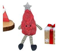 Christmas Stuffed Animals | Cute Christmas Tree Doll,Soft Figures Festive Game for Decoration Indoor Playtime Kids Desk Home Travel Shelf