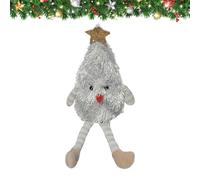 Christmas Stuffed Animals,Cute Stuffed Doll Tree | Soft Figures Festive Game for Decoration Indoor Playtime Kids Desk Home Travel Shelf