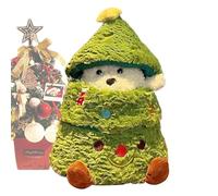 Christmas Stuffed Animals - Merry Plush Companions Bundle, Jolly Cute Characters Collection | Charming Winter Buddies Accent, Charming Xmas Creatures Showcase, Delightful Decorative Beasts Gift Set