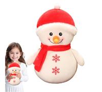 Christmas Stuffed Doll - Cuddable And Cute Figure - Plush Snowman Christmas Decoration,For Teens Adults Boys Girls Sofa Bed Sofa Mantle Shelf Nights