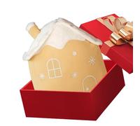 Christmas Stuffed Toys - Charming Plush Throw Companions, Festival Decorations, Winter Characters, Cute Holiday Cushions, Fabric Figures, Merry Soft Decor for Living Room, Bed, Kids