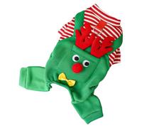 Christmas Stylish Winter Pet Apparel for Cats and Dogs Cozy Outfits to Showcase Your Pet's Unique Personality and Adorable Charm (H, 45x35x2cm)