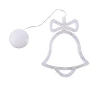 Christmas Sucker Light Hanging Led Lamp Charm Lights Ornament Supplies For Front Door Decoration Fairy Lights Outdoor