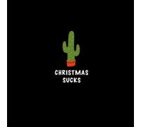 Christmas Sucks Sweatshirt - Black - L - Black