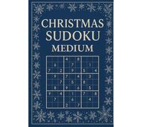 Christmas Sudoku Book Medium: Stocking Stuffer Sudoku Book