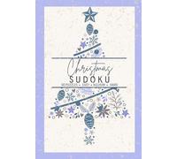Christmas Sudoku Book: One Puzzle per Page, Easy, Medium, and Hard - Festive Brain Fun - Frosted Blue Edition (Seasonal Puzzling)