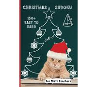 Christmas Sudoku For Math Teachers Easy To Hard (Teacher Christmas Gifts)
