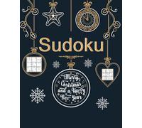 Christmas Sudoku: Logic Puzzle Book with 6 Sudoku Variants from Very Easy to Hard | Christmas Gift Ideas for Teens, Adults and Seniors
