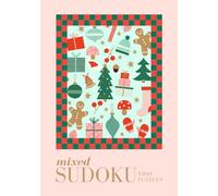 Christmas Sudoku: Mixed Sudoku Puzzles A5 Holiday Themed Gift Book