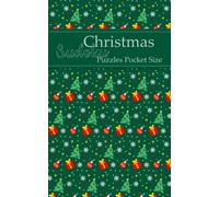 Christmas Sudoku Pocket Size: 200 Sudoku Pocket Size Book for Adults hard Level (Mini Travel Size) - 200 Puzzles With Solutions in a pocket-sized book