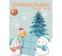 Christmas Sudoku Puzzle Book: Mindful and Stress-Relieving Puzzles to Enjoy This Holiday Season