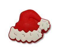 Christmas - Super Cute Chunky Father Christmas Hat Croc Charm - Festive Santa