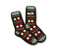 Christmas - Super Cute Funny Christmas Socks Croc Charm - Festive Winter Santa