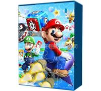 Christmas Super Mario 24 Days Countdown Advent Calendar Surprise Gift