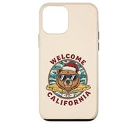 Christmas Surf Bear - Welcome to California Design Case for iPhone 12 mini