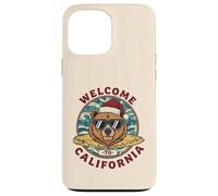 Christmas Surf Bear - Welcome to California Design Case for iPhone 13 Pro Max