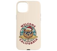 Christmas Surf Bear - Welcome to California Design Case for iPhone 15 Plus