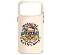 Christmas Surf Bear - Welcome to California Design Case for iPhone 17 Pro Max