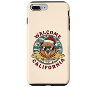 Christmas Surf Bear - Welcome to California Design Case for iPhone 7 Plus/8 Plus