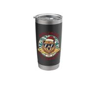 Christmas Surf Bear - Welcome to California Design Stainless Steel Insulated Tumbler