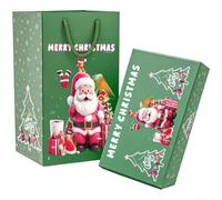 Christmas Surprise Box, Surprise Explosion Money Box for Creating Memorable Moment of Joy and Excitement(12 green)