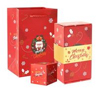 Christmas Surprise Gift Box Explosion for Money, Exploding Christmas Folding Pop-Up Gift Box for Birthday (C-20PCS)
