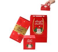 Christmas Surprise Gift Box Explosion for Money, Exploding Christmas Folding Pop-Up Gift Box for Birthday (A-10PCS)