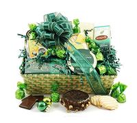 Christmas Surprise Hamper Basket - Mince Pies, Chocolates, Traditional Xmas Pudding, Biscuits & More - Personal Or Corporate Christmas Hamper