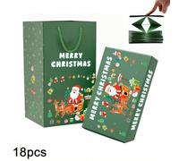 Christmas Surprise Jumping Box Explosion Merry Christmas Folding Bouncing Envelope Handmade Money And Box Birthday