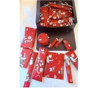 Christmas Surprise Make Up Box, Red Festive Holiday Themed Cosmetics set