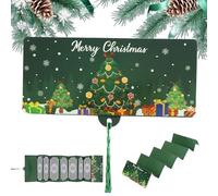 Christmas Surprise Money, Elegant & Fun Design, 18x9.5x18 x 89.5 m/7.09x3.74x7.09x35.24inches, Festive Cash Holders, Tassel Money Cards, Easy To Use & Present, For Men Dad Mom Kids
