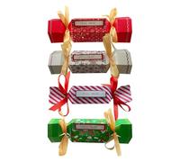 Christmas Surprise Money Pull Out Gift Box, Christmas Money Pull Out Pouch, Money Box for Cash Gift, DIY Christmas Kit, Candy Pull Out Money Pouch, Christmas Purse,Cash Gift Money Pull Box (4PCS)