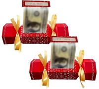 Christmas Surprise Money Pull Pouch - 4PCS Candy-Inspired Pull-Out Money Pouch with 10 Transparent Bags, Reusable Exploding Money Roll Pouchs - Make the Money Come out of the Candy (C, 2PCS)