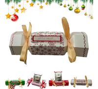 Christmas Surprise Money Pull Pouch, Christmas Money Box for Cash Gift, Xmas Money Pull Out Pouch, DIY Rectangle Christmas Money Pull Pouch Kit, Candy Pull Out Money Pouch,Cash Gift Money Pull Box (A)