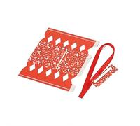 Christmas Surprise Money Pull Pouch, Christmas Ribbon Set, Surprise Pull Out Money Gift Box, for Cash Gift, Pouch, Fun Ways to Give Cash