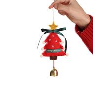Christmas Suspended Deck with Soft Velutinous Ribbons and Strong Metal Substance for Inside Use Christmas Deck with Greeting Layouts