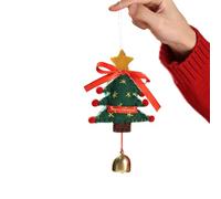 Christmas Suspended Deck with Soft Velutinous Ribbons and Strong Metal Substance for Inside Use Individualized Holiday Greeting Card Set