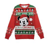 Christmas Sweater Mickey Mouse RED - XL | UNISEX CERDà