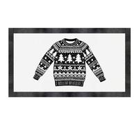 'Christmas Sweater' Pet Feeding Mat (PM00027259)