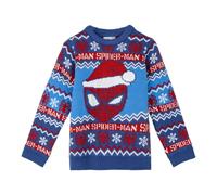 Christmas Sweater Spider-Man BLUE - 3 Years | MALE CERDà